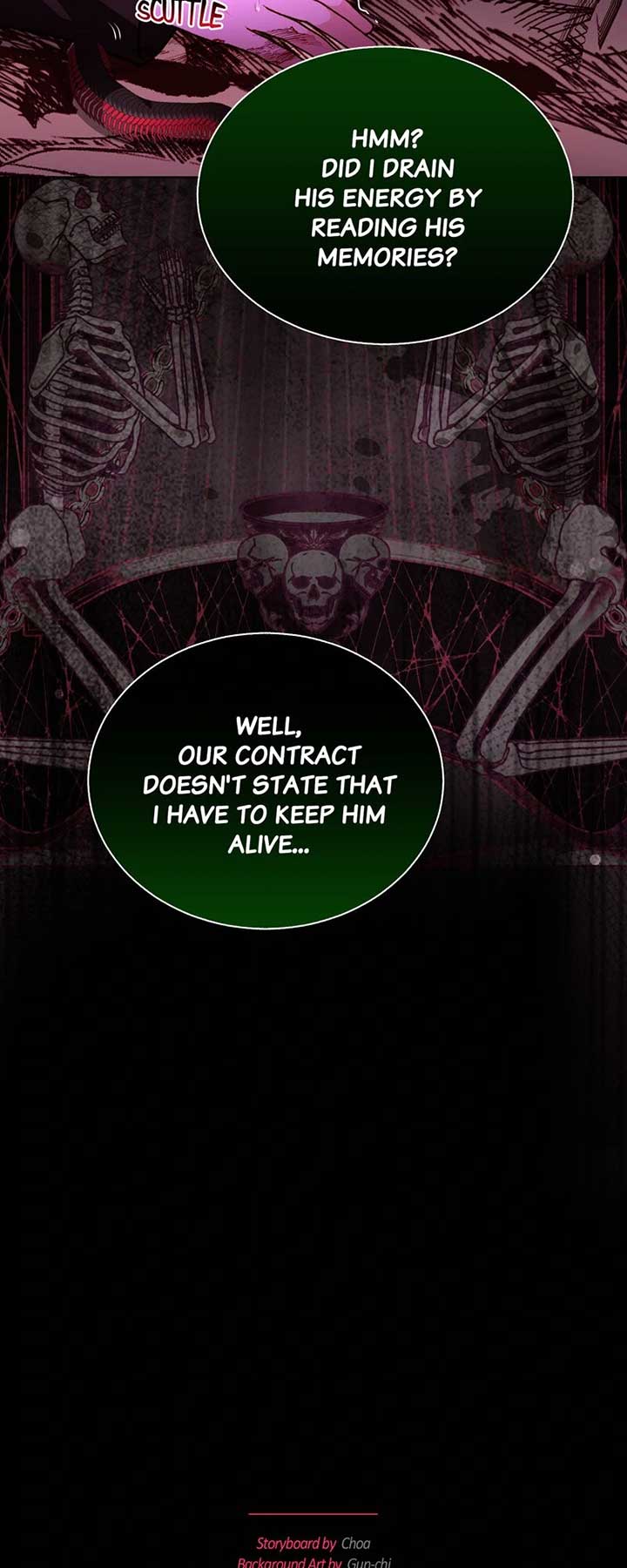 My Father, the Possessive Demi-God Chapter 105 page 71