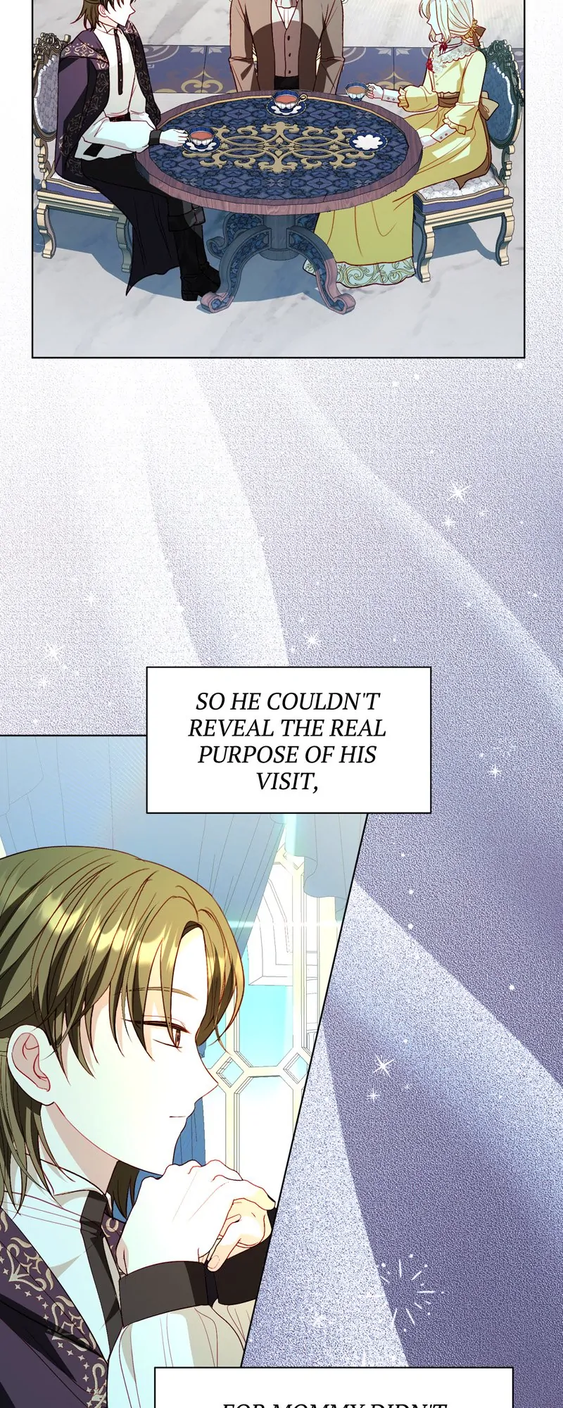 My Father, the Possessive Demi-God Chapter 58 page 4