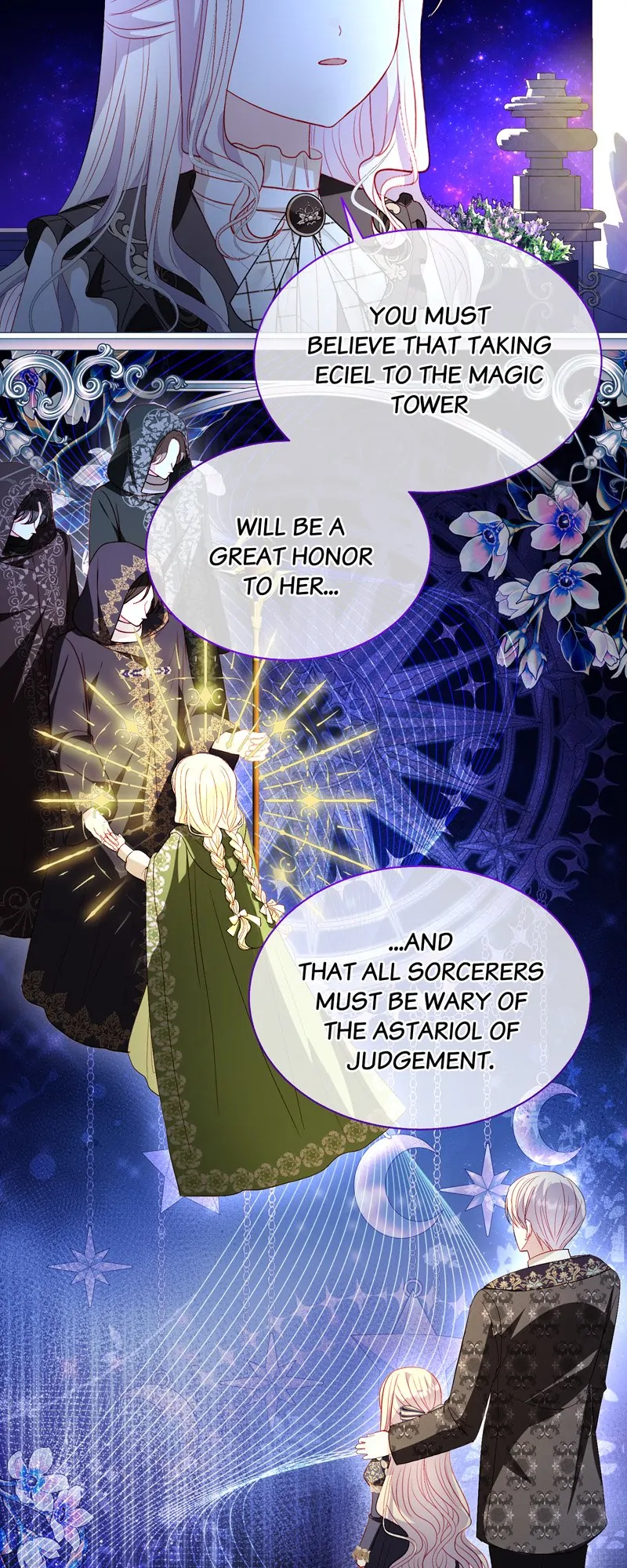 My Father, the Possessive Demi-God Chapter 58 page 6