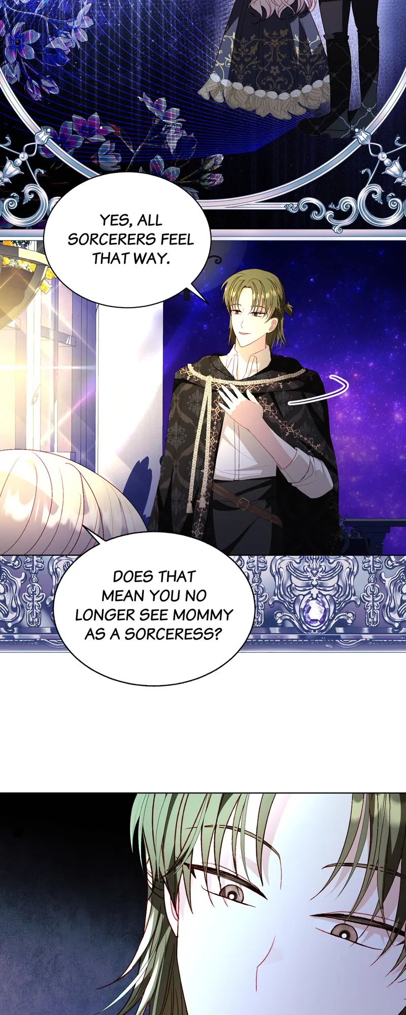 My Father, the Possessive Demi-God Chapter 58 page 7