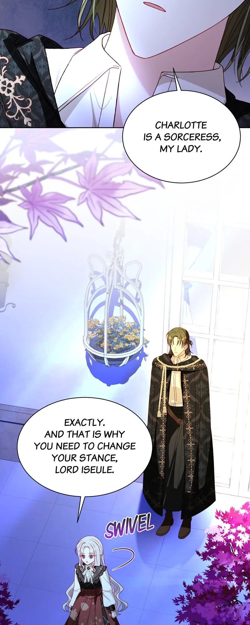 My Father, the Possessive Demi-God Chapter 58 page 8
