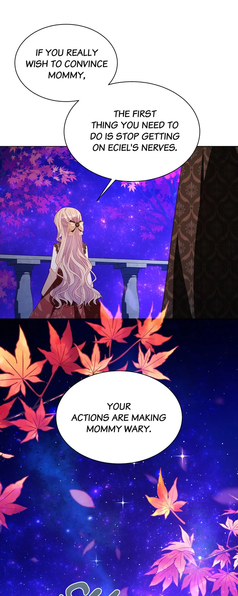 My Father, the Possessive Demi-God Chapter 58 page 10