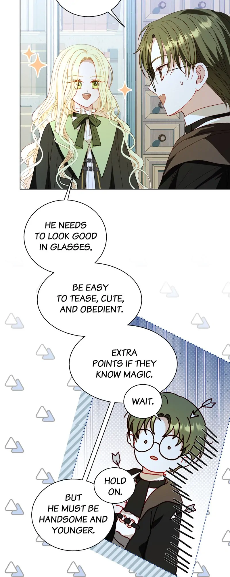 My Father, the Possessive Demi-God Chapter 58 page 27
