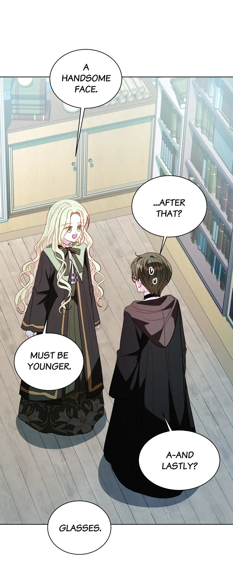 My Father, the Possessive Demi-God Chapter 58 page 29