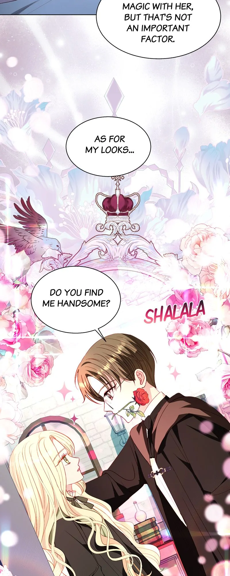 My Father, the Possessive Demi-God Chapter 58 page 32
