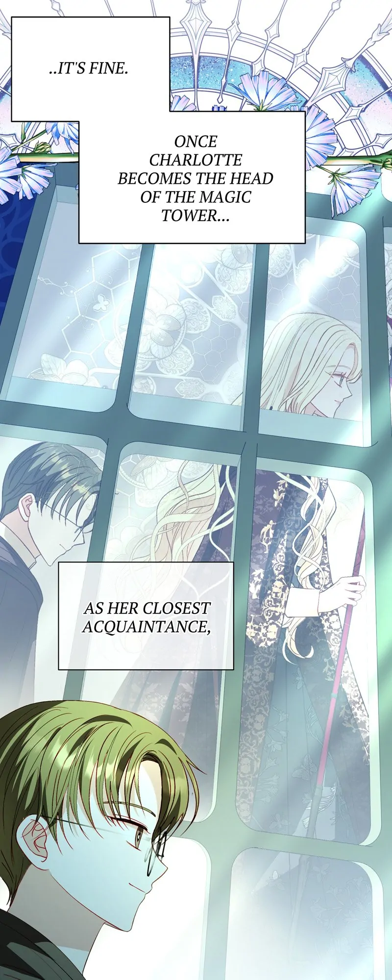 My Father, the Possessive Demi-God Chapter 58 page 38