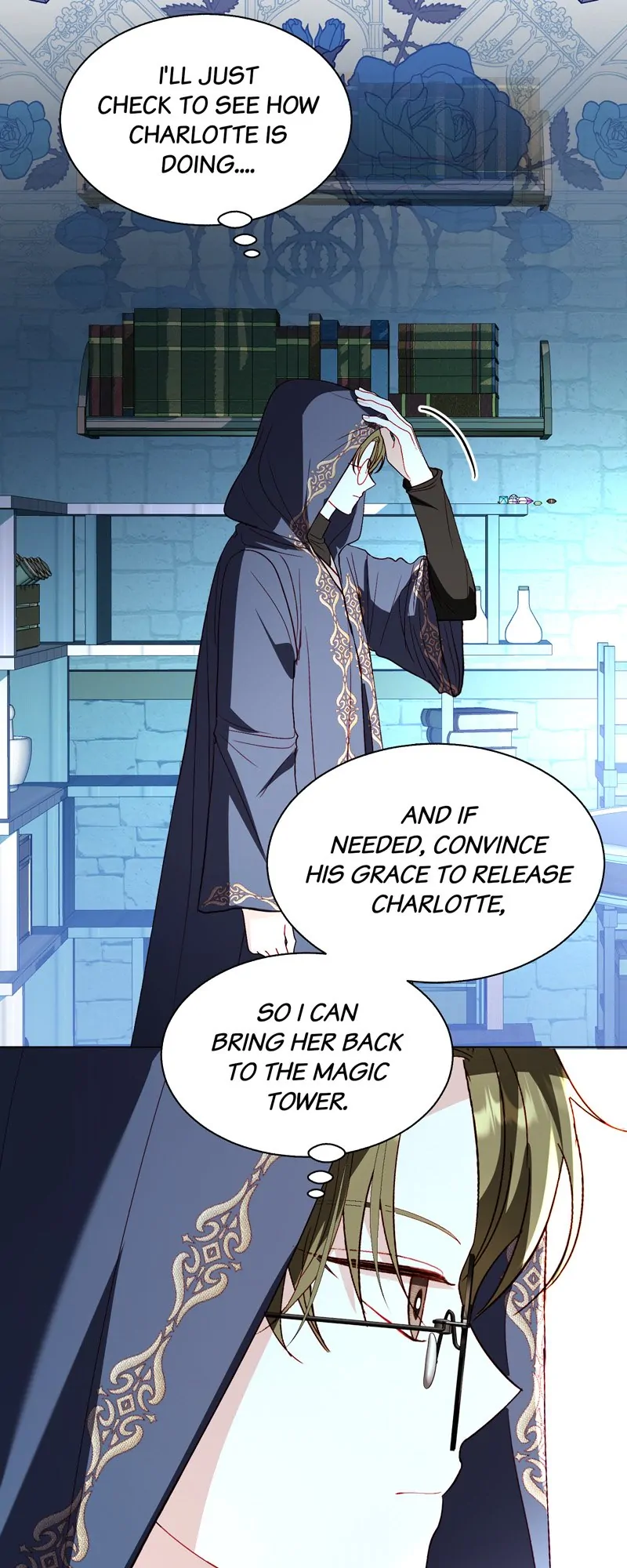 My Father, the Possessive Demi-God Chapter 58 page 47