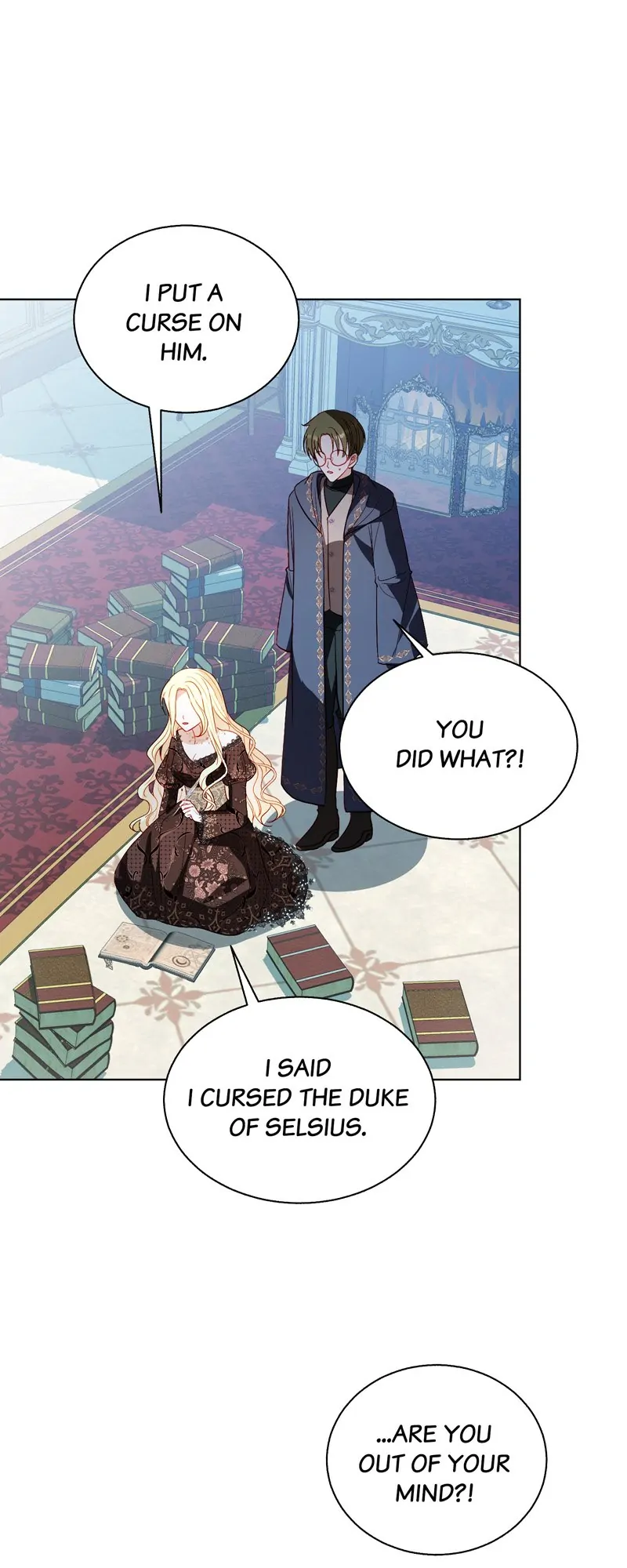 My Father, the Possessive Demi-God Chapter 58 page 50