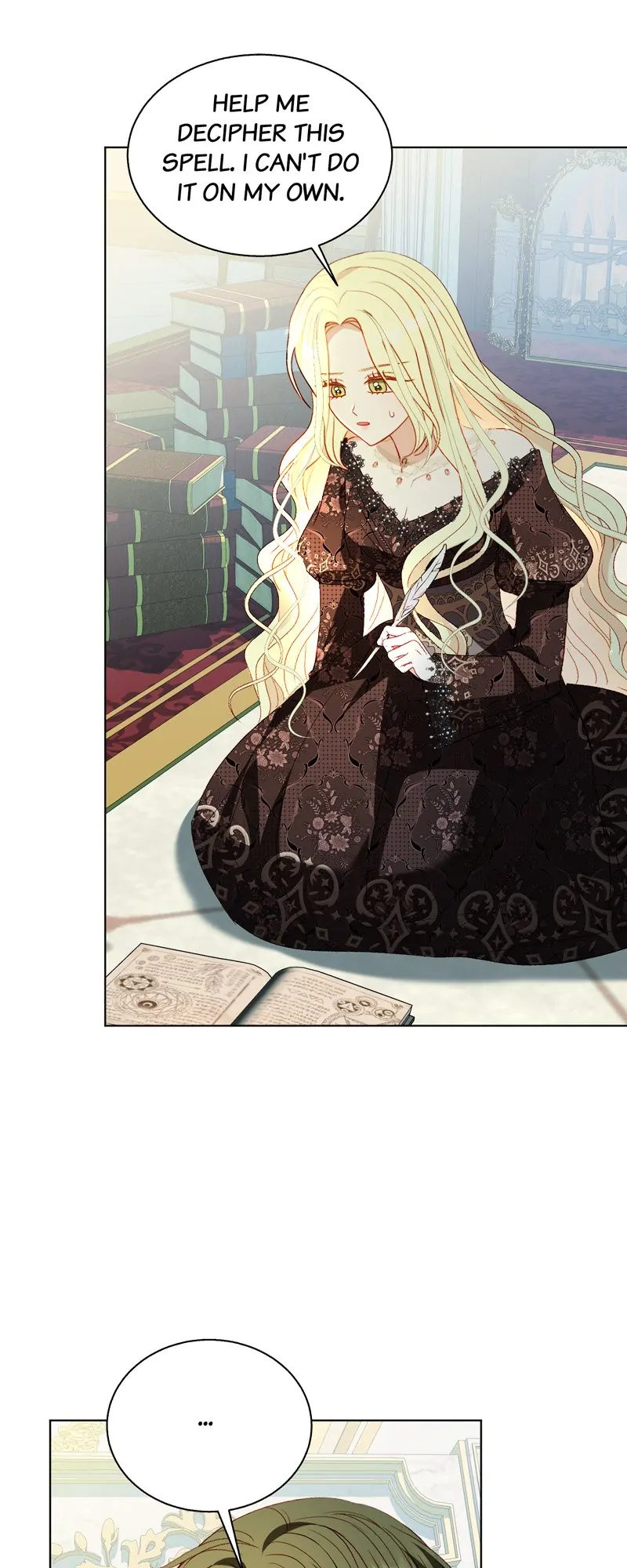 My Father, the Possessive Demi-God Chapter 58 page 51