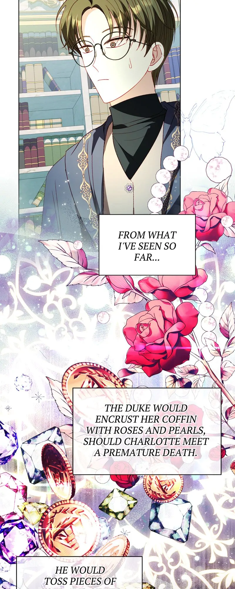 My Father, the Possessive Demi-God Chapter 58 page 52