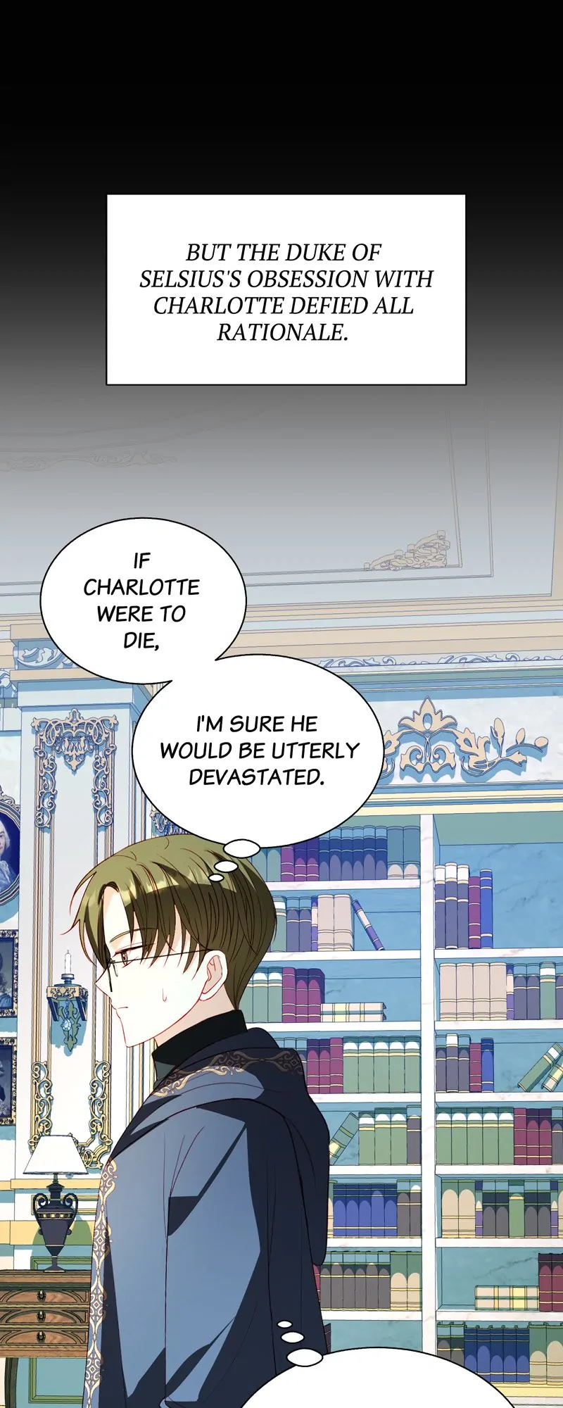 My Father, the Possessive Demi-God Chapter 58 page 56