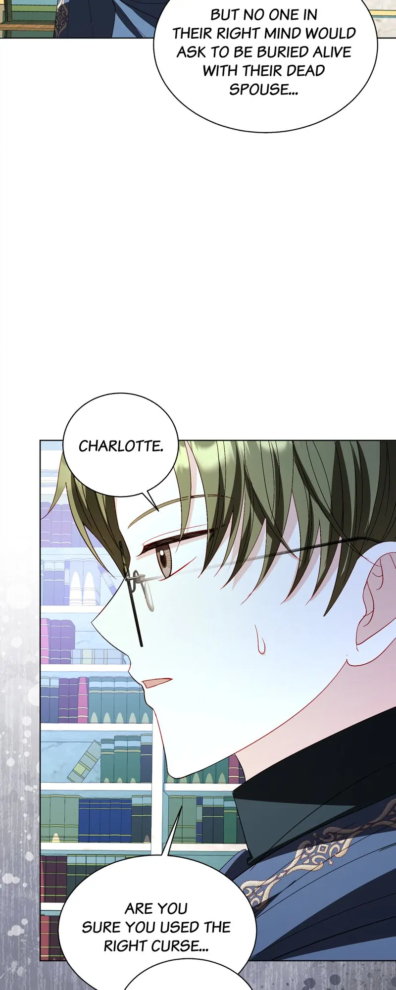 My Father, the Possessive Demi-God Chapter 58 page 57