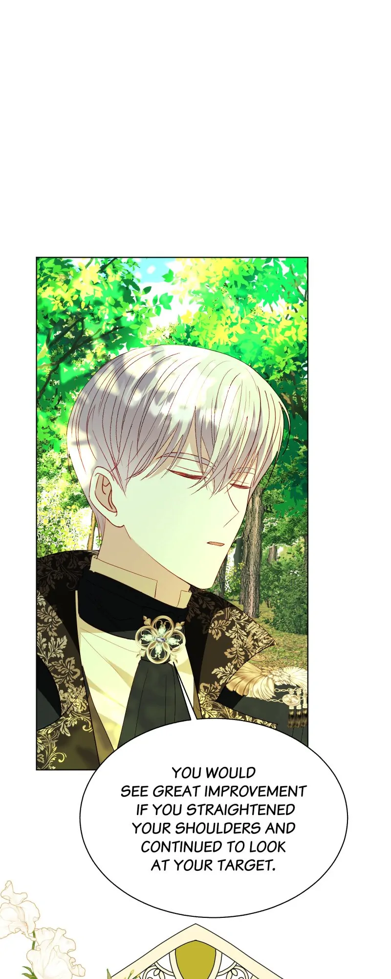 My Father, the Possessive Demi-God Chapter 75 page 8