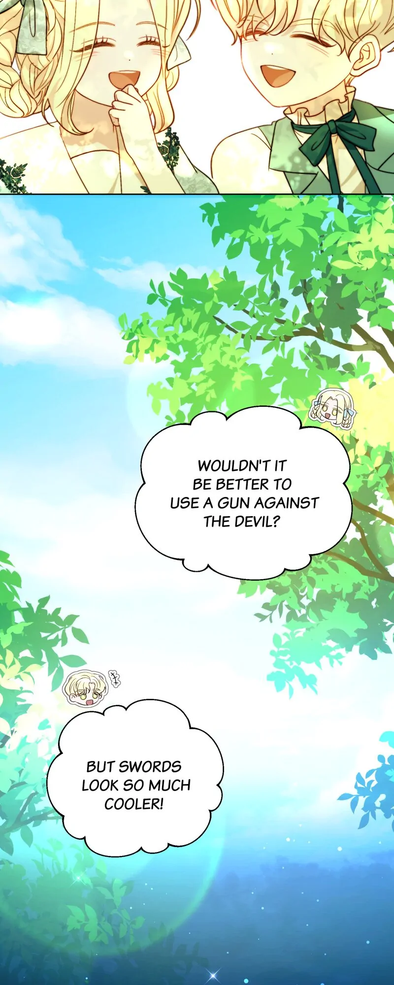 My Father, the Possessive Demi-God Chapter 75 page 17
