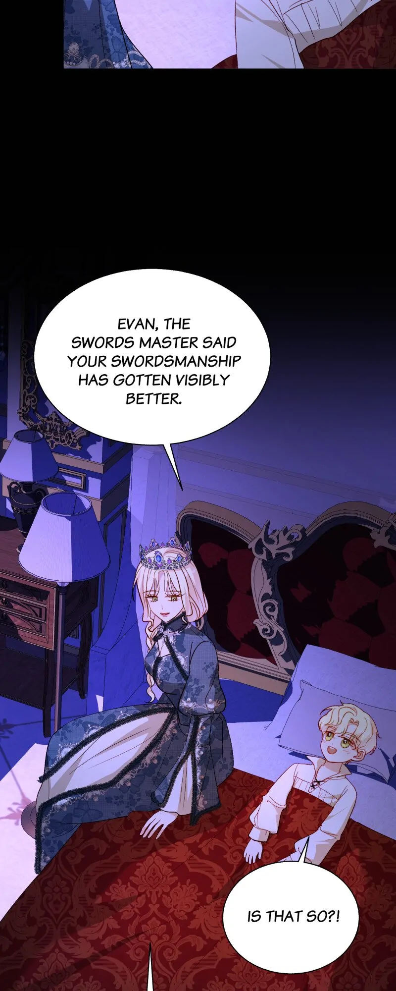 My Father, the Possessive Demi-God Chapter 75 page 20