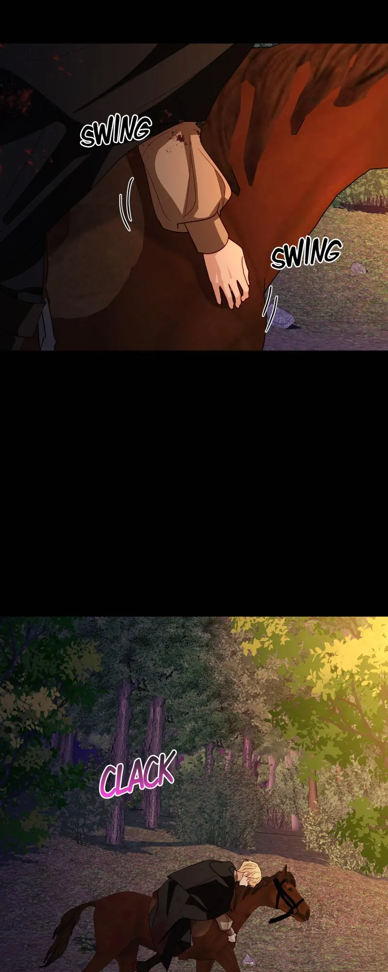 My Father, the Possessive Demi-God Chapter 75 page 39