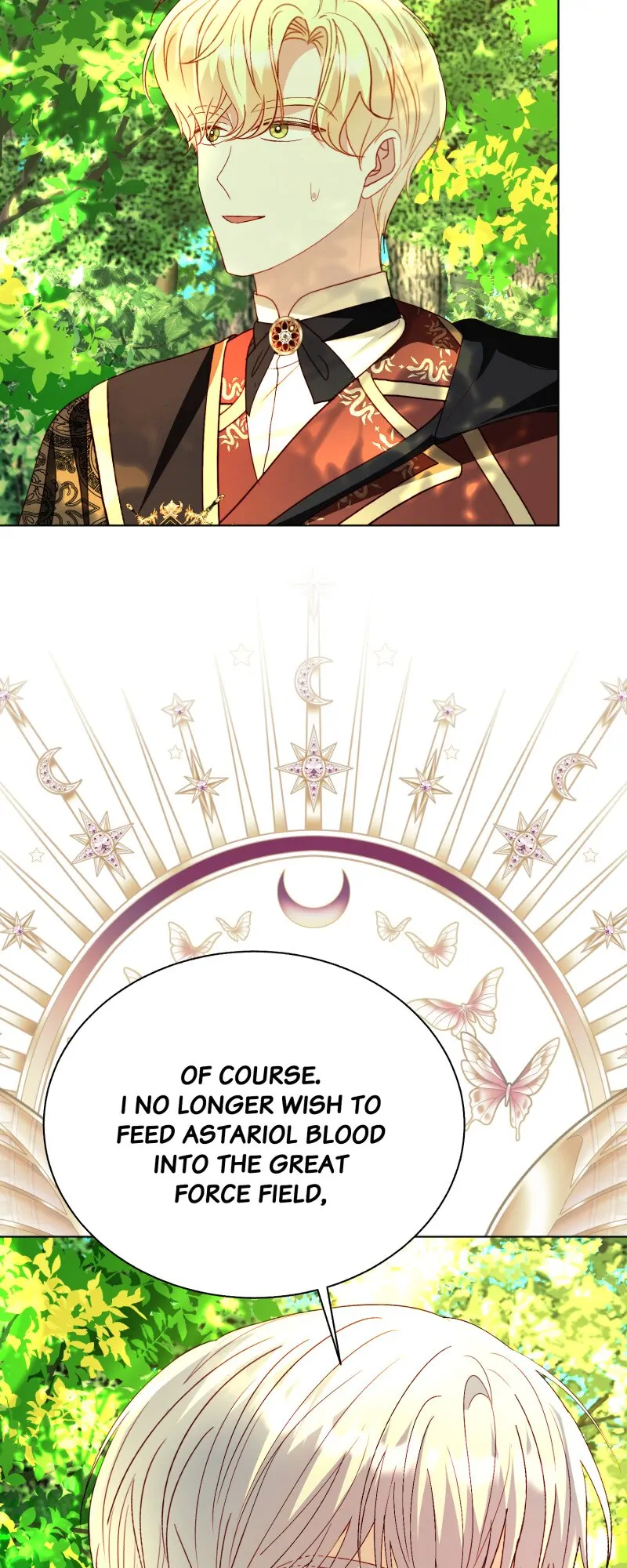 My Father, the Possessive Demi-God Chapter 75 page 47
