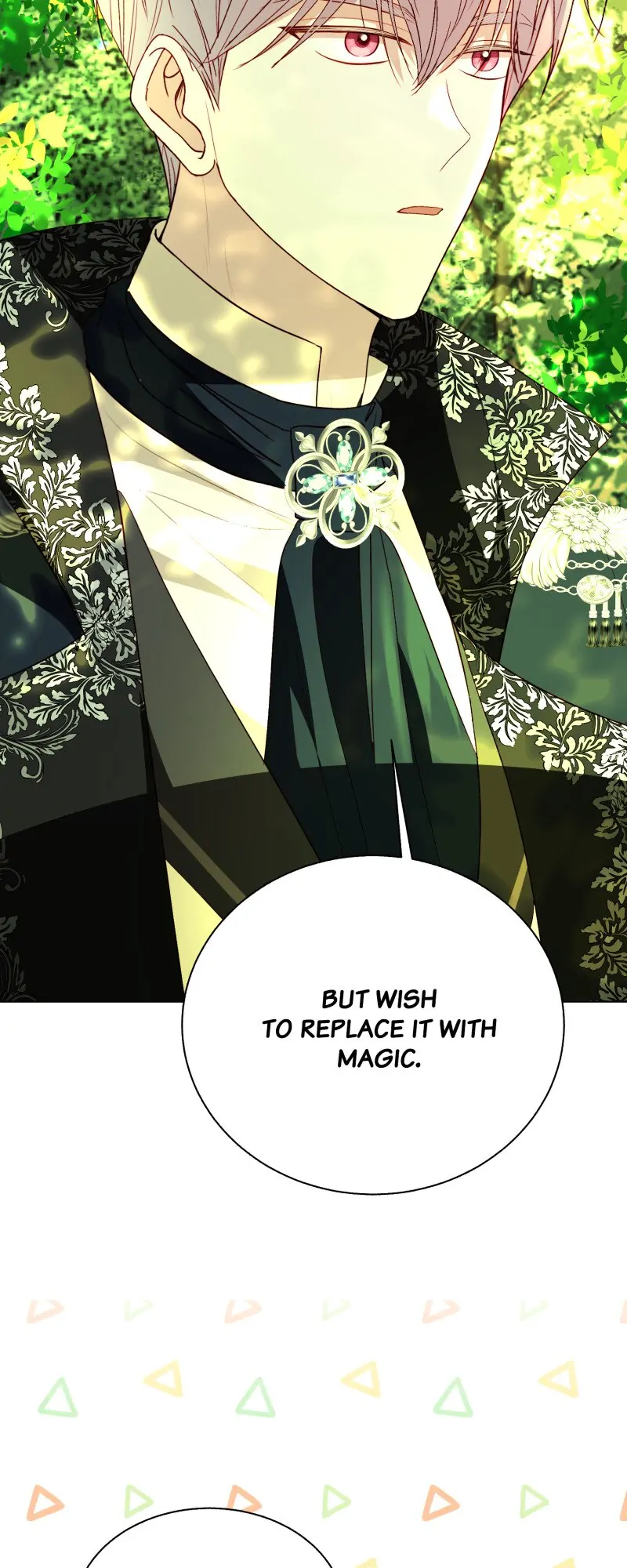 My Father, the Possessive Demi-God Chapter 75 page 48