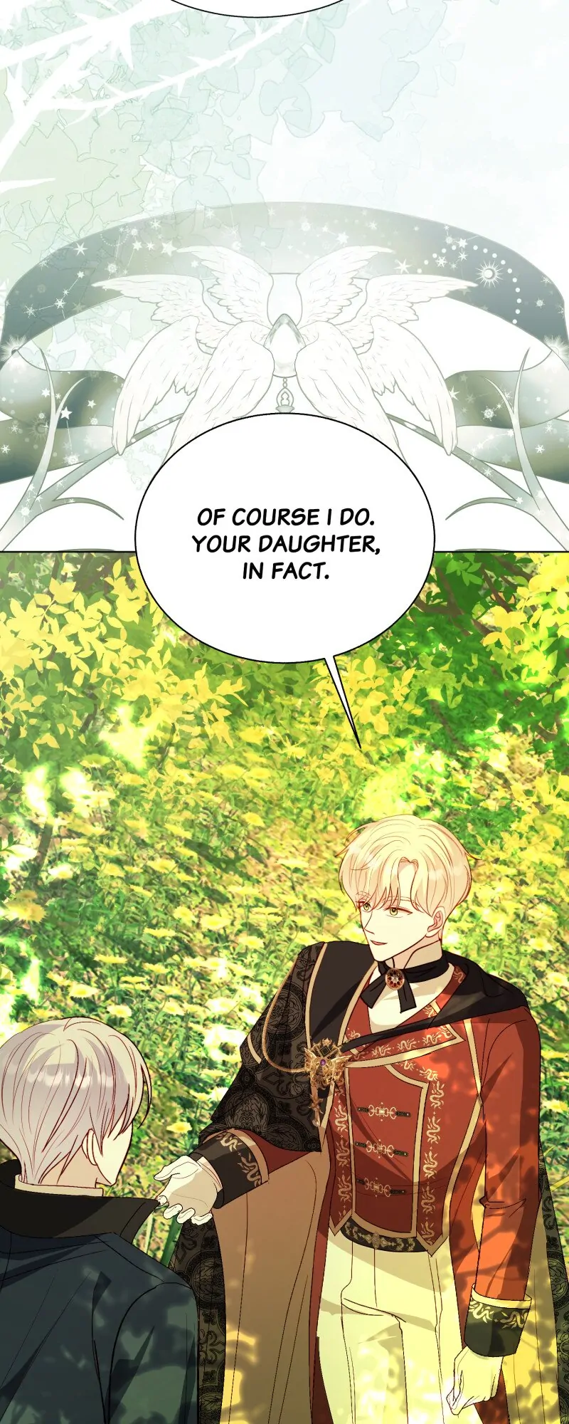My Father, the Possessive Demi-God Chapter 75 page 52