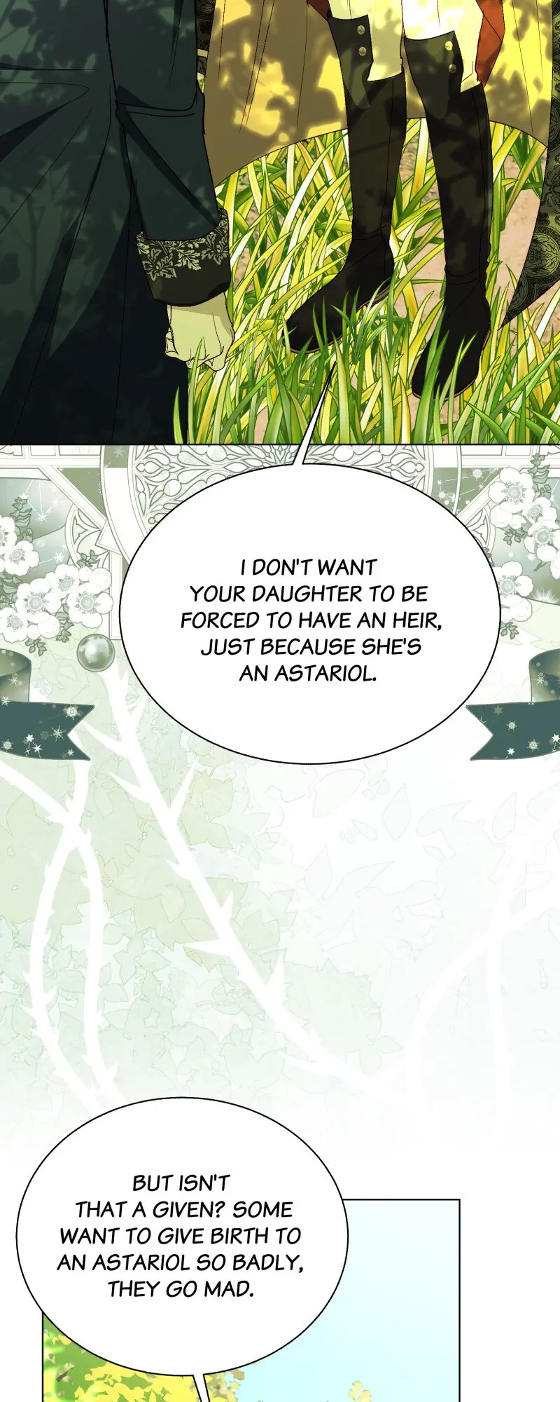 My Father, the Possessive Demi-God Chapter 75 page 53