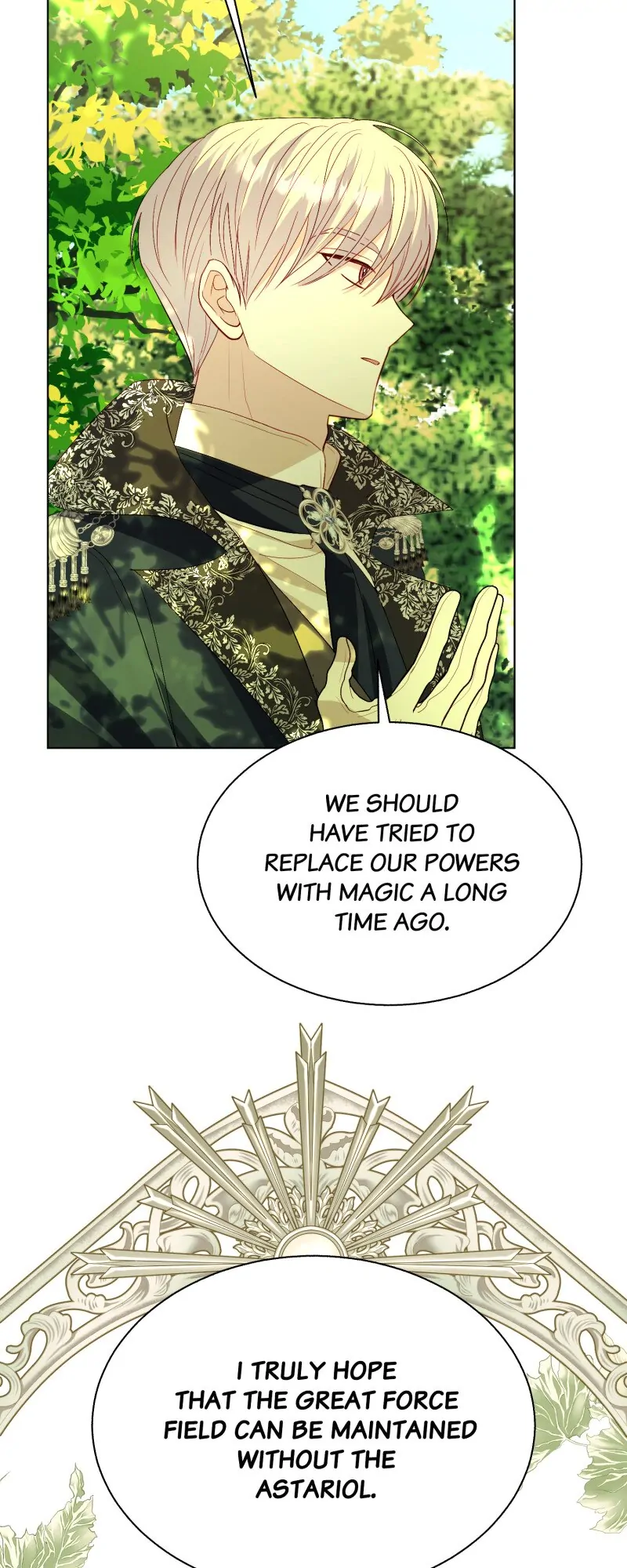My Father, the Possessive Demi-God Chapter 75 page 54