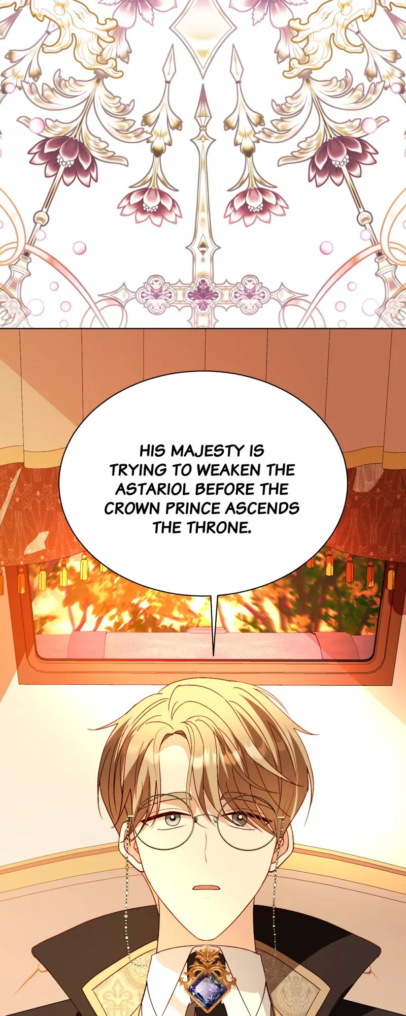 My Father, the Possessive Demi-God Chapter 75 page 59