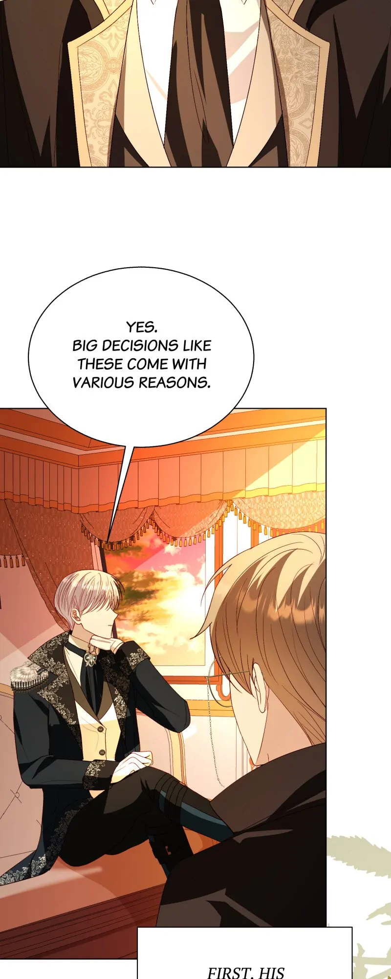 My Father, the Possessive Demi-God Chapter 75 page 60