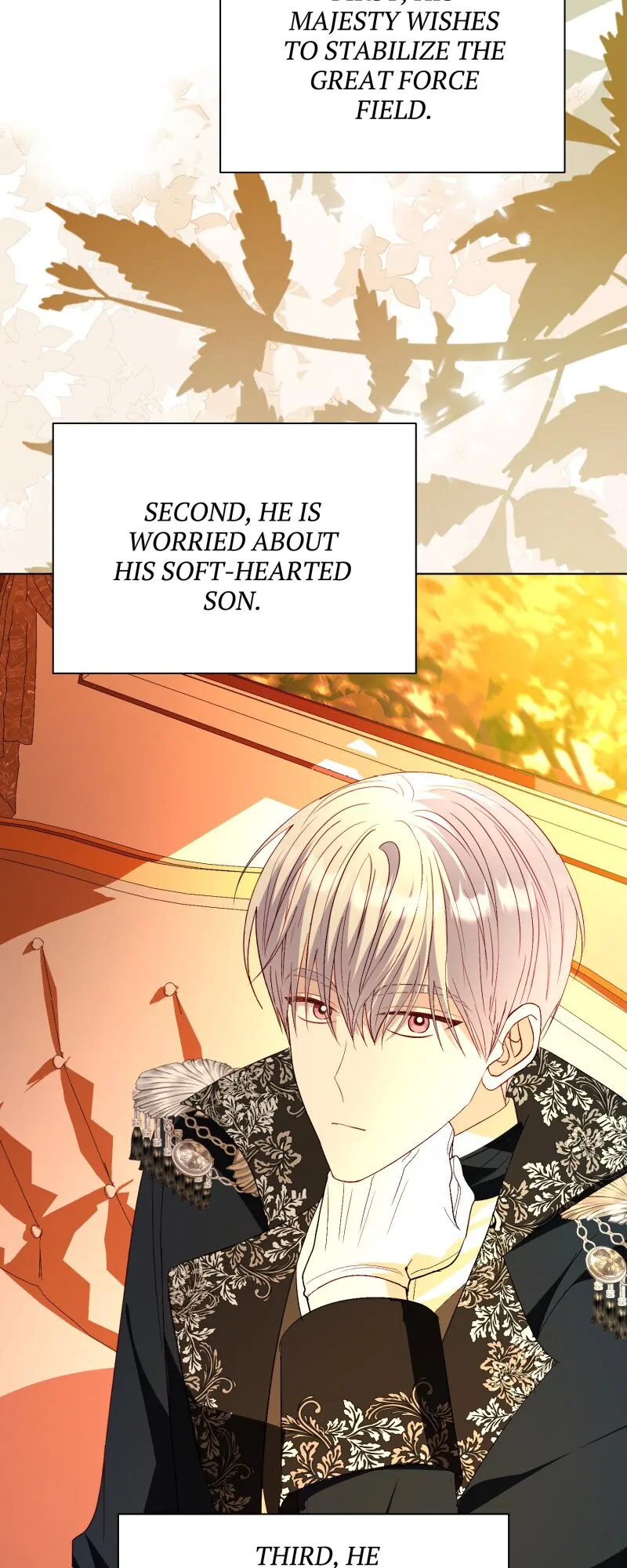 My Father, the Possessive Demi-God Chapter 75 page 61
