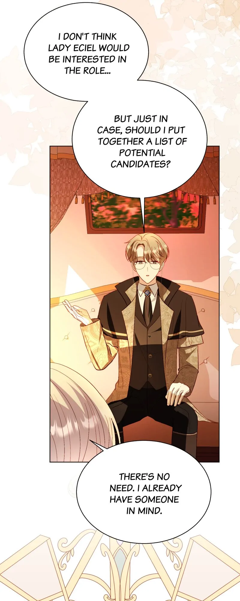 My Father, the Possessive Demi-God Chapter 75 page 64