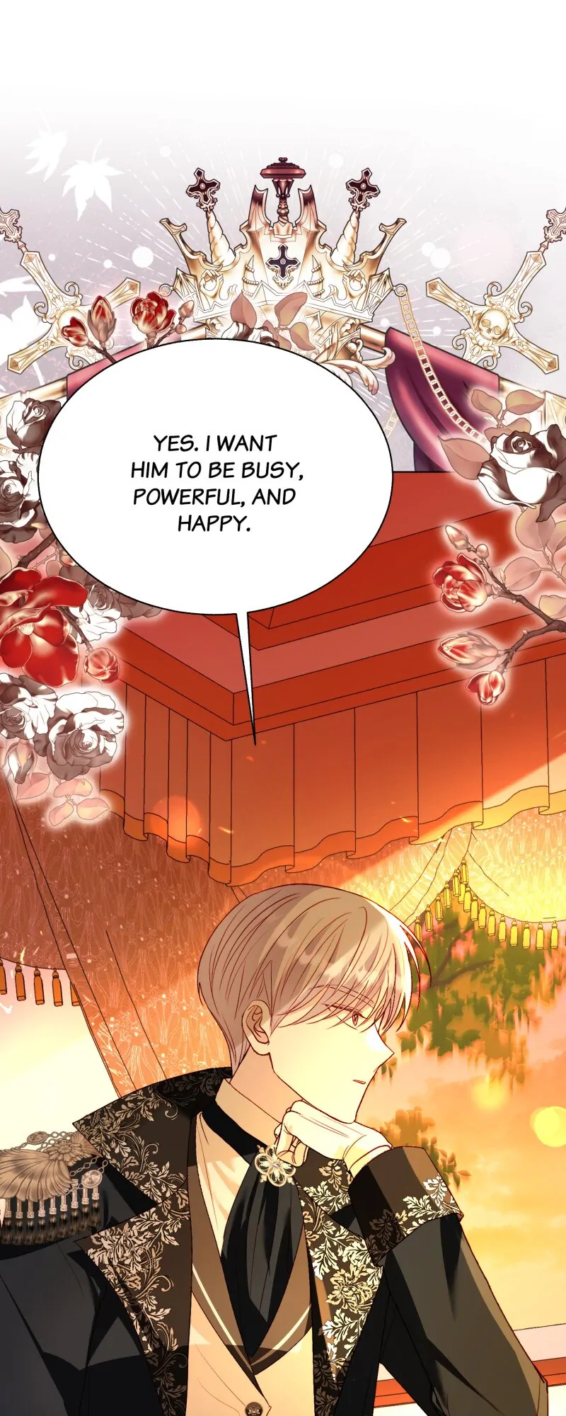My Father, the Possessive Demi-God Chapter 75 page 67