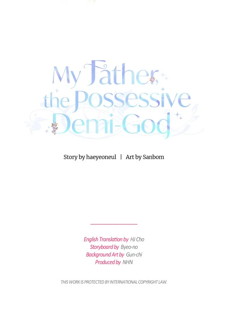 My Father, the Possessive Demi-God Chapter 75 page 72