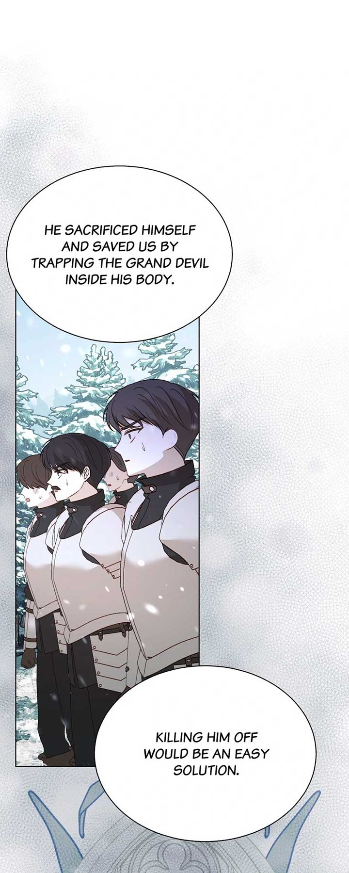 My Father, the Possessive Demi-God Chapter 102 page 22