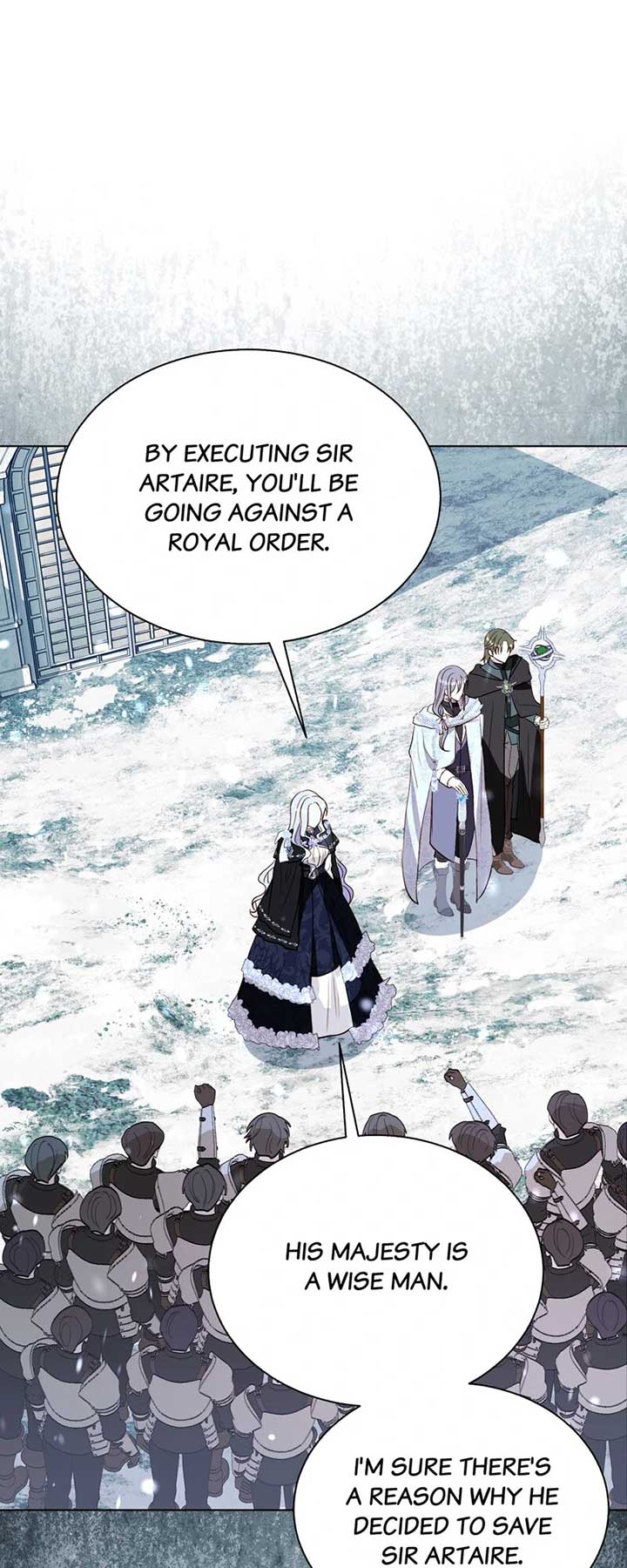 My Father, the Possessive Demi-God Chapter 102 page 29