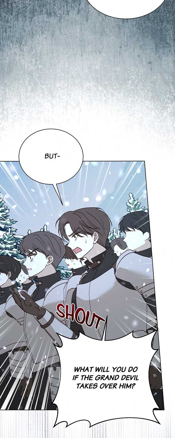 My Father, the Possessive Demi-God Chapter 102 page 30