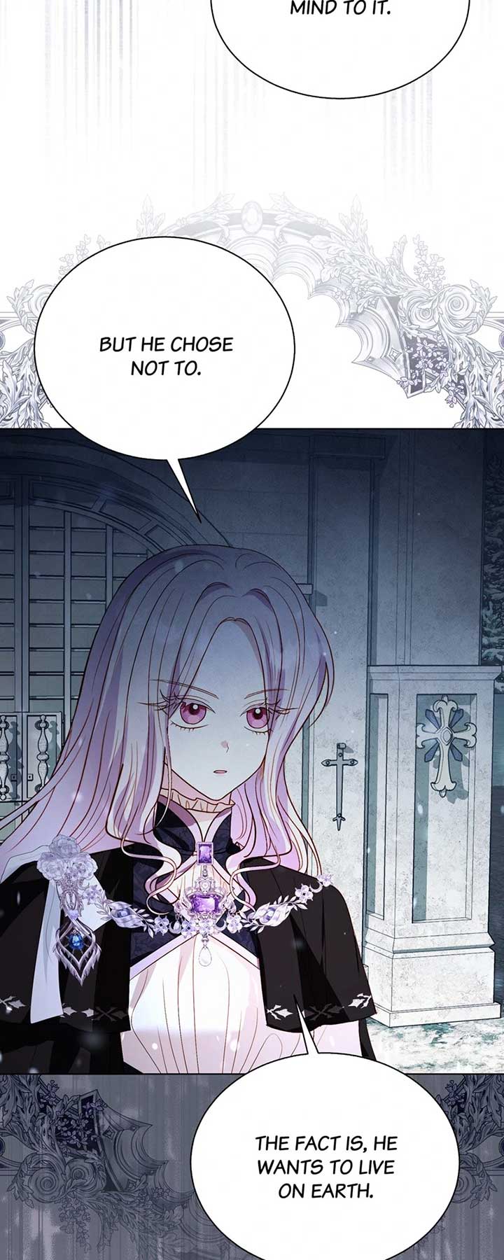 My Father, the Possessive Demi-God Chapter 102 page 33