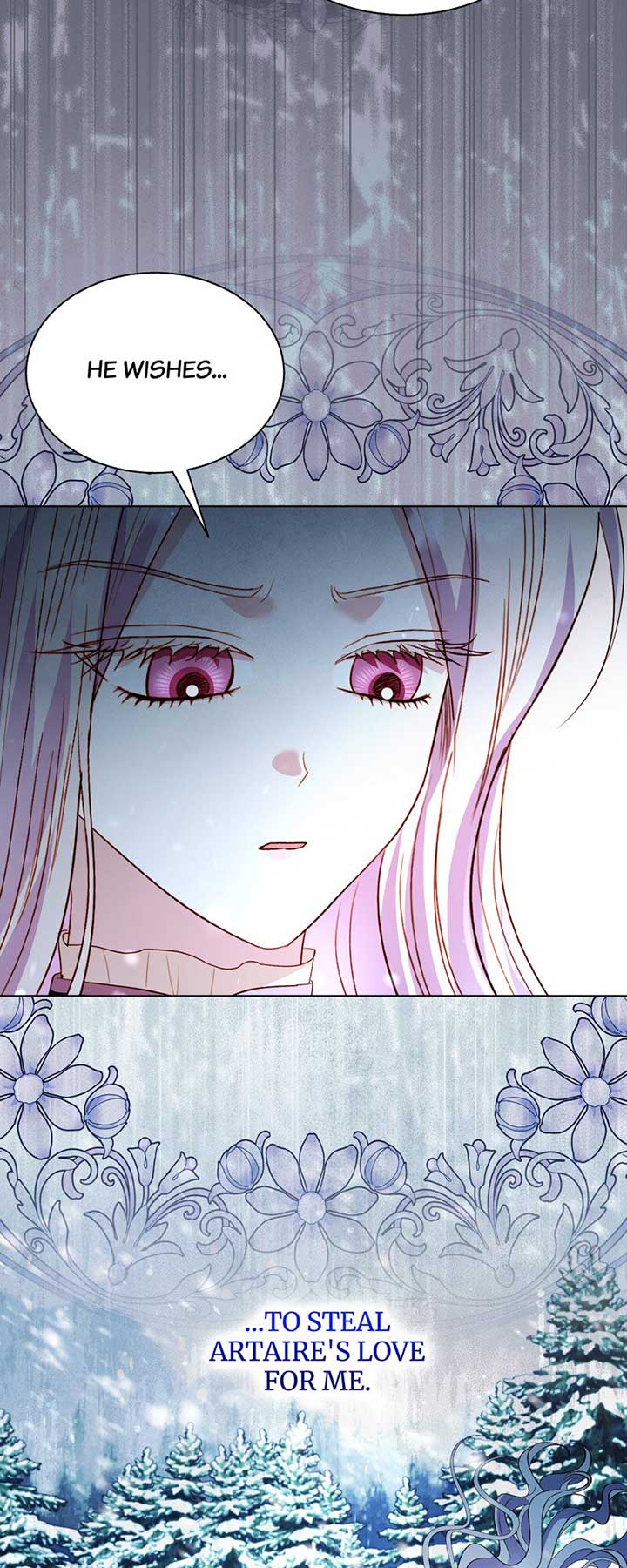 My Father, the Possessive Demi-God Chapter 102 page 34