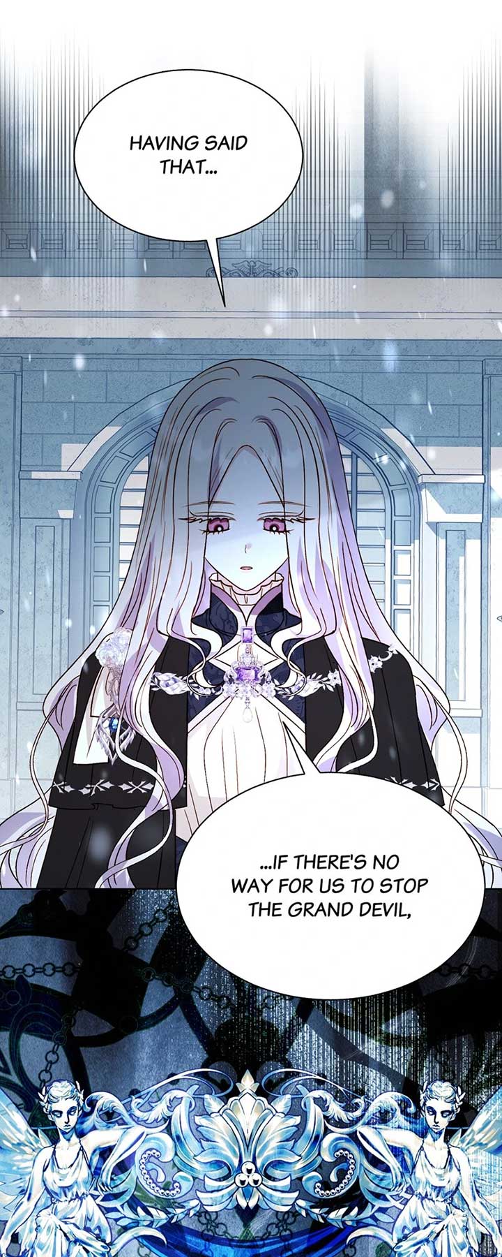 My Father, the Possessive Demi-God Chapter 102 page 36