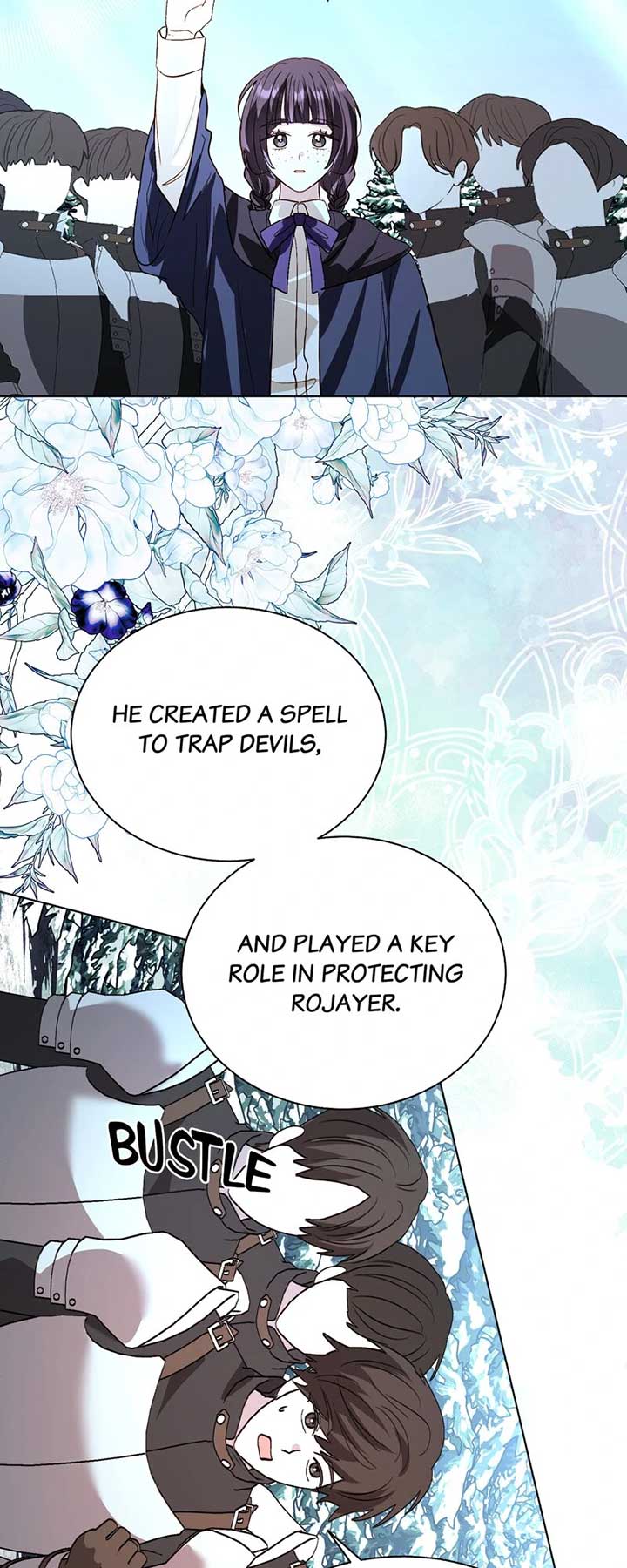 My Father, the Possessive Demi-God Chapter 102 page 50