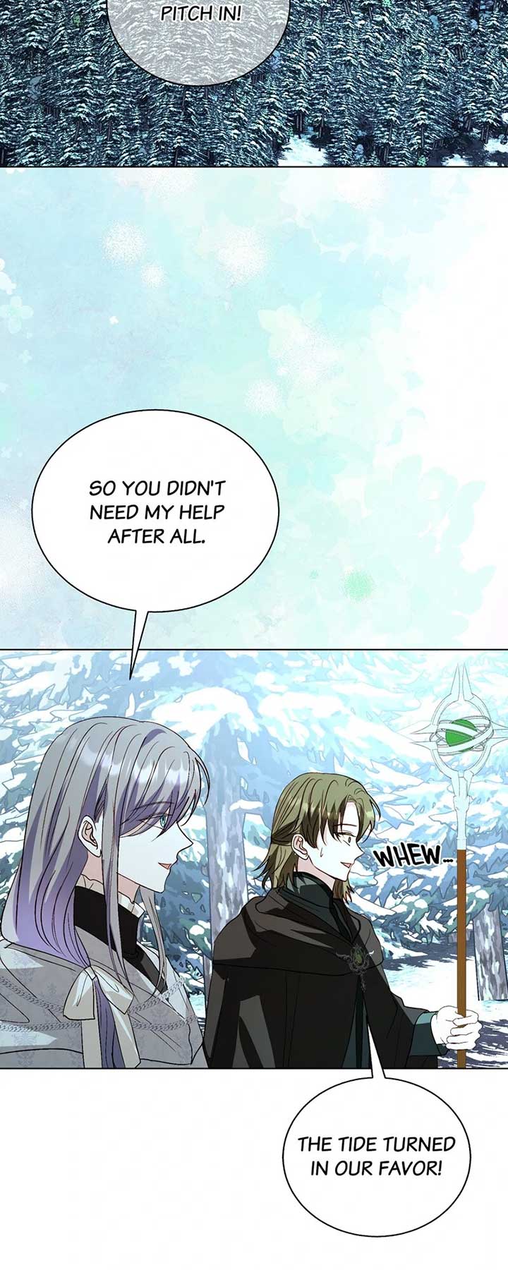 My Father, the Possessive Demi-God Chapter 102 page 54