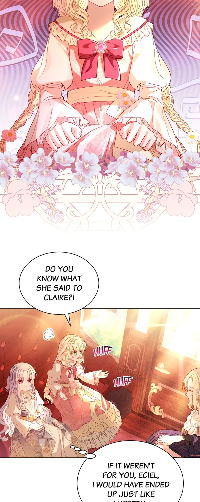 My Father, the Possessive Demi-God Chapter 45 page 2