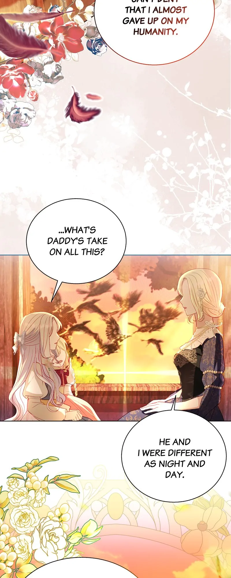 My Father, the Possessive Demi-God Chapter 45 page 18