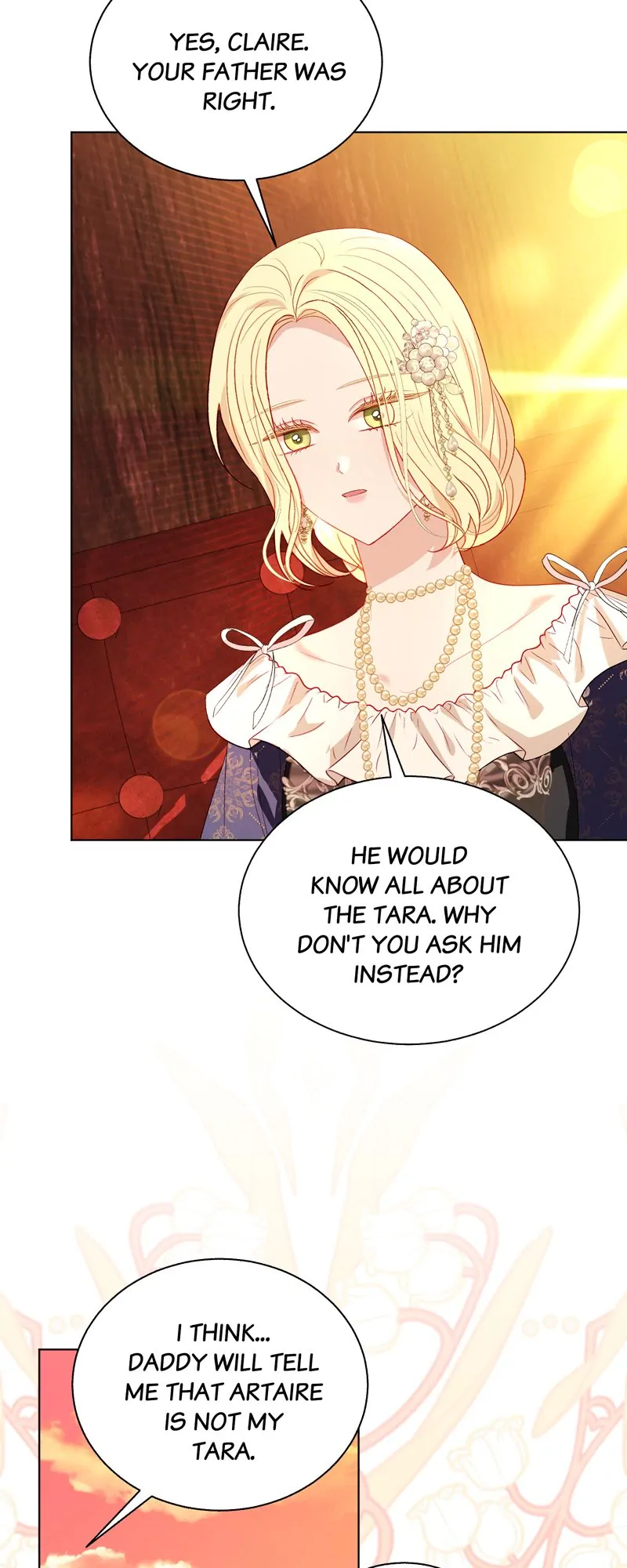 My Father, the Possessive Demi-God Chapter 45 page 24