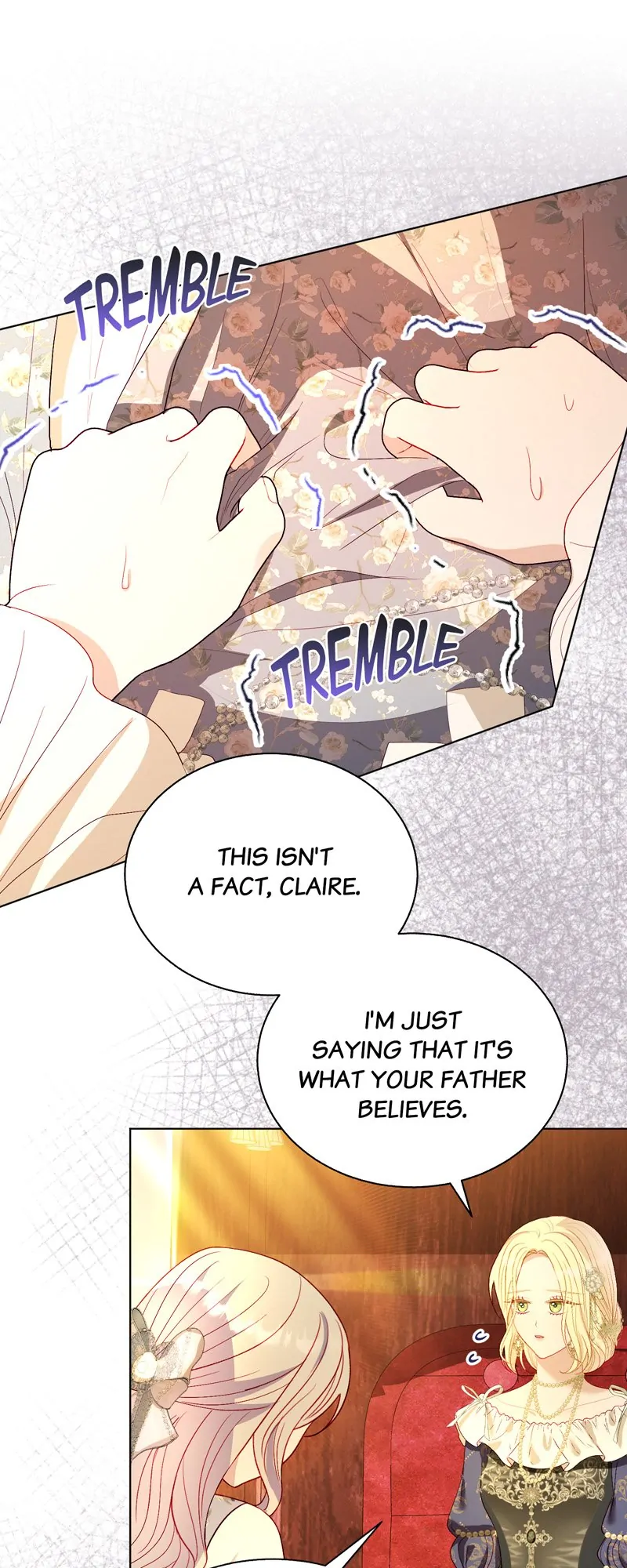 My Father, the Possessive Demi-God Chapter 45 page 36