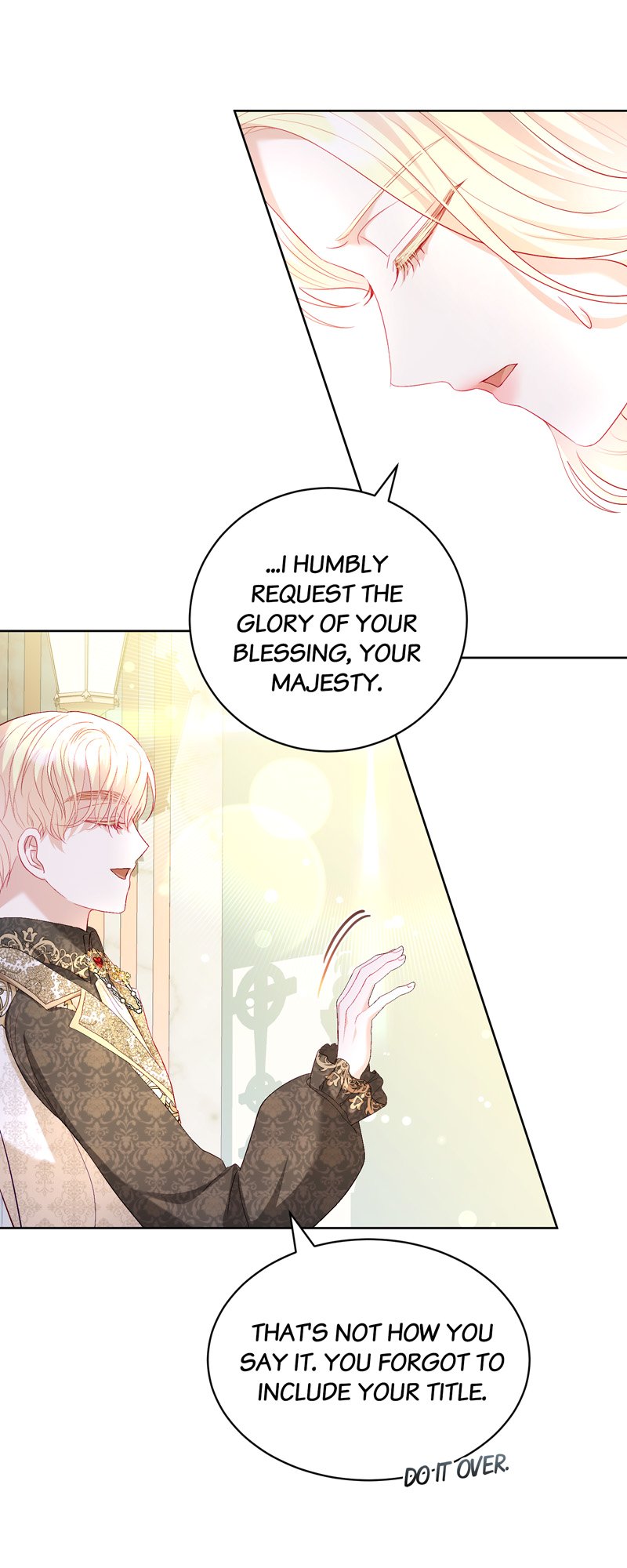 My Father, the Possessive Demi-God Chapter 17 page 2