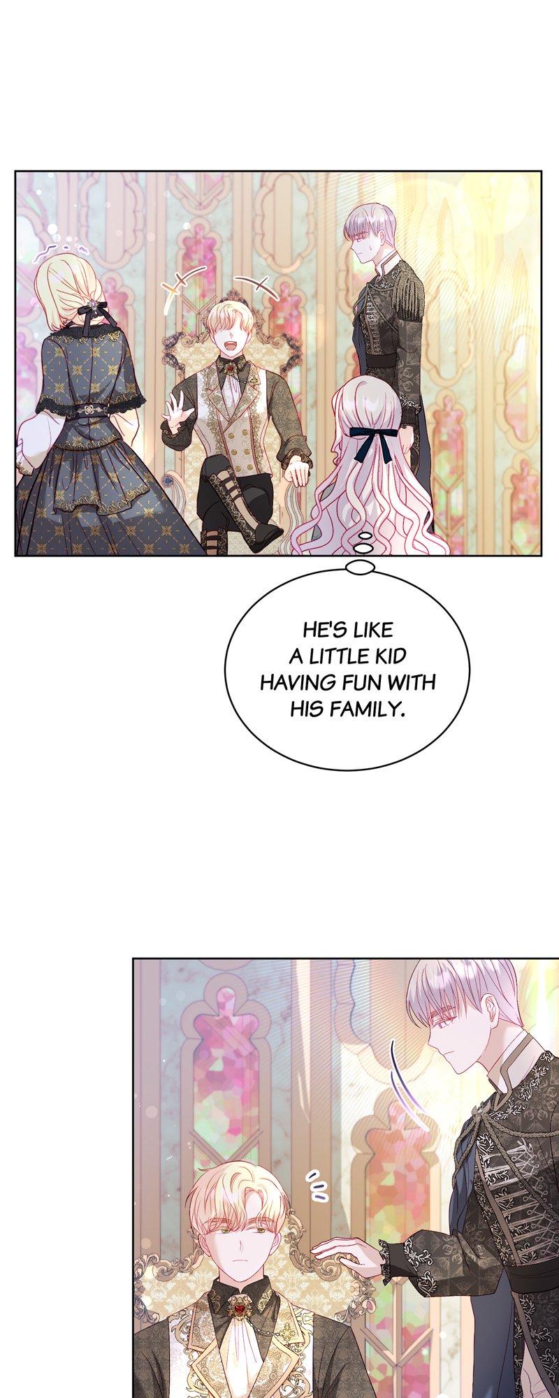 My Father, the Possessive Demi-God Chapter 17 page 3