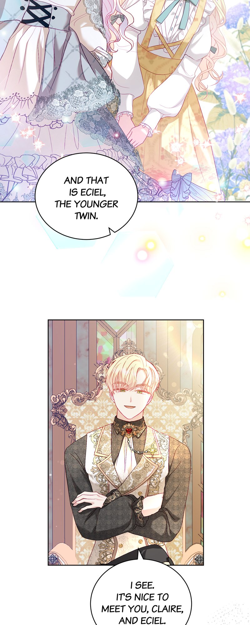 My Father, the Possessive Demi-God Chapter 17 page 5
