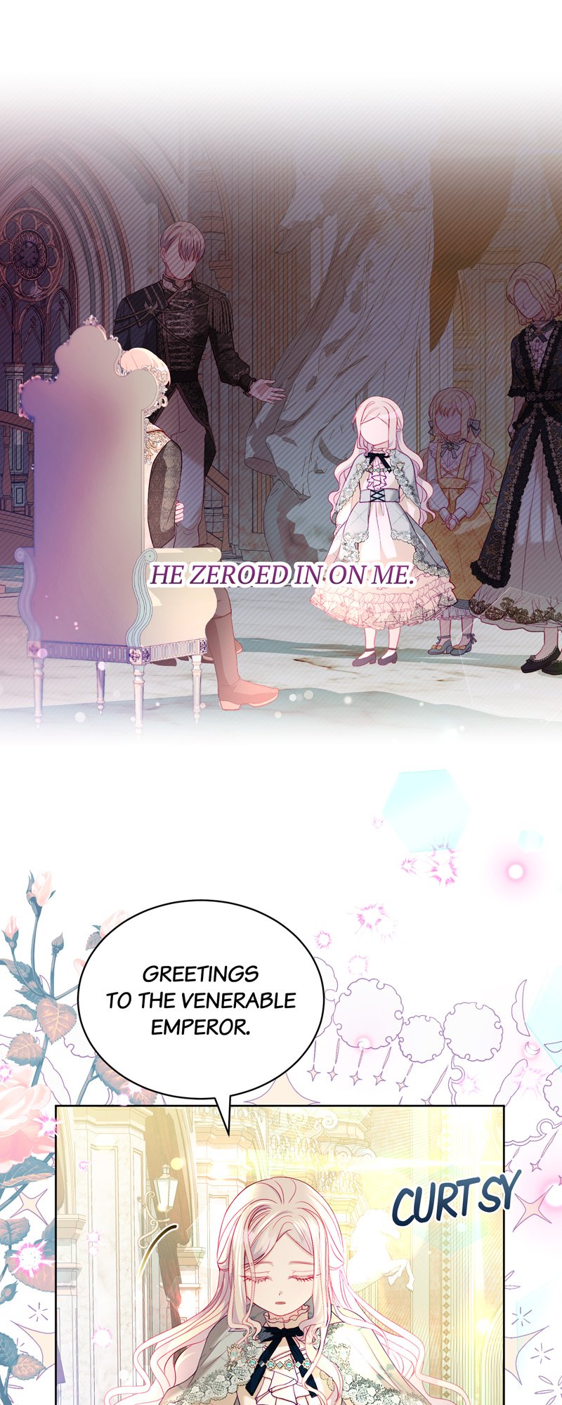 My Father, the Possessive Demi-God Chapter 17 page 7