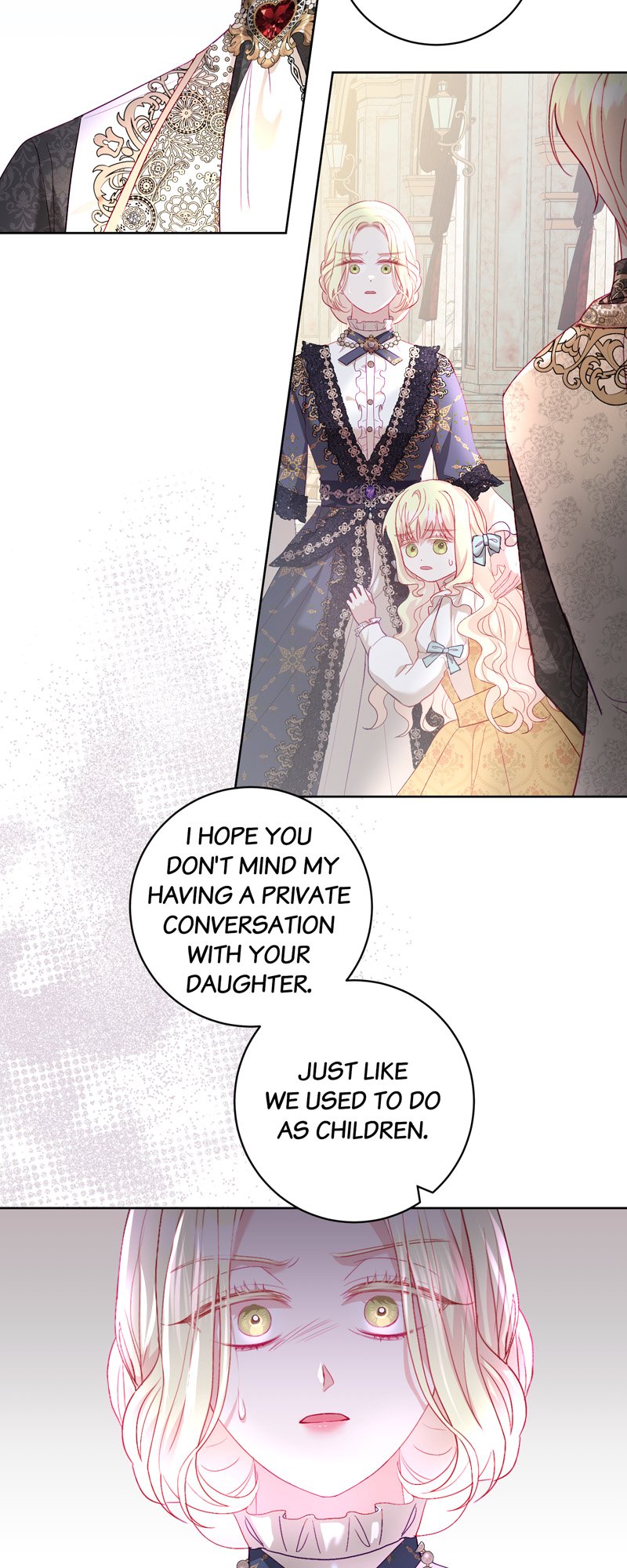 My Father, the Possessive Demi-God Chapter 17 page 21