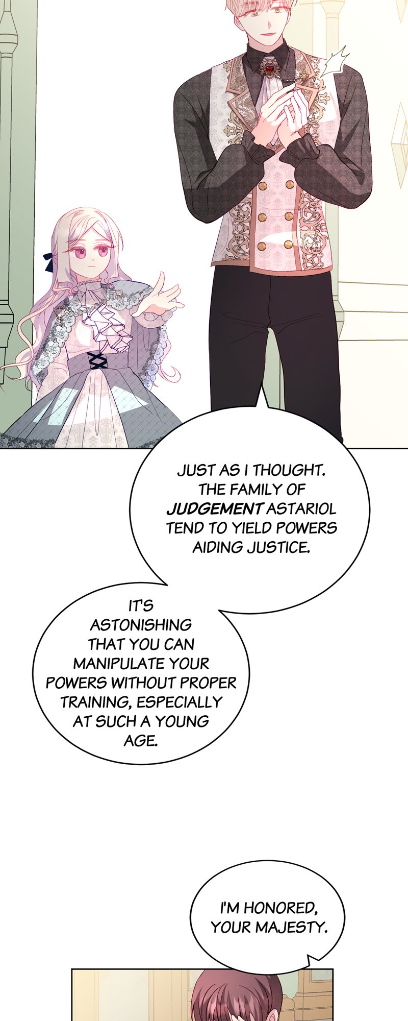 My Father, the Possessive Demi-God Chapter 17 page 27