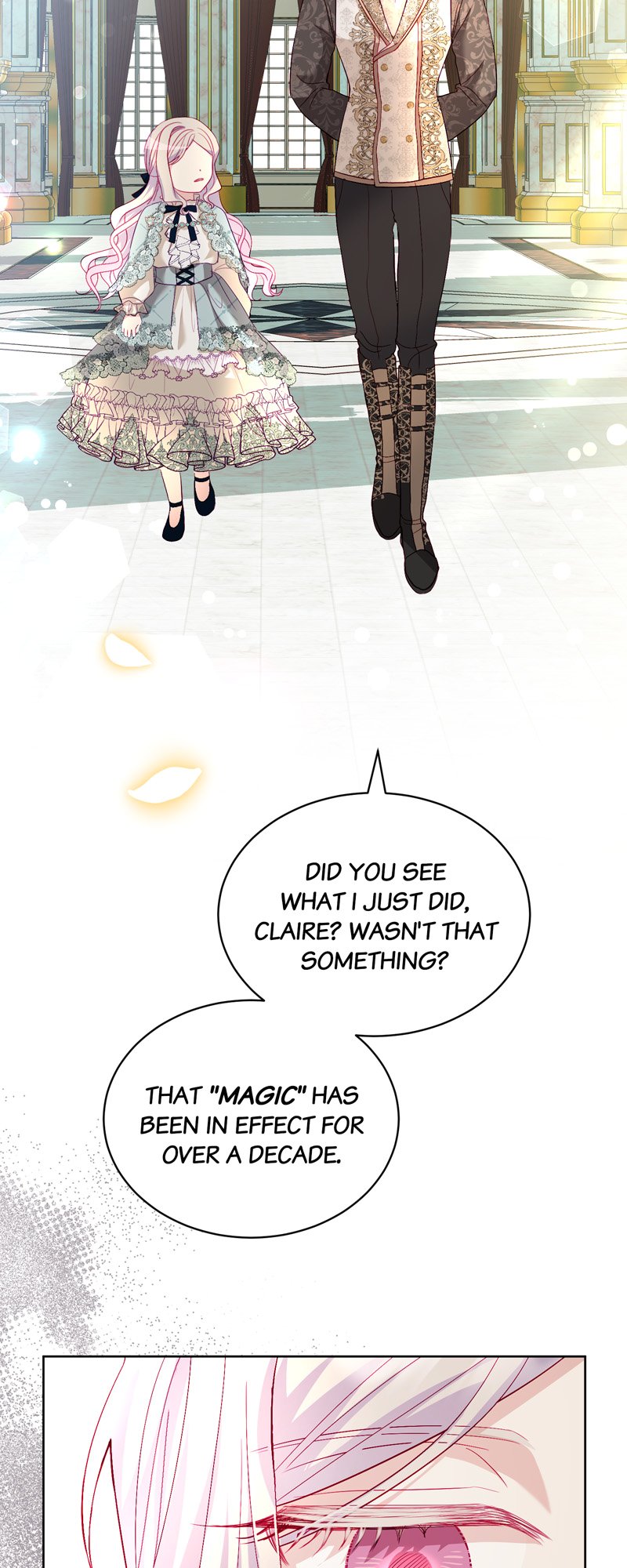 My Father, the Possessive Demi-God Chapter 17 page 35